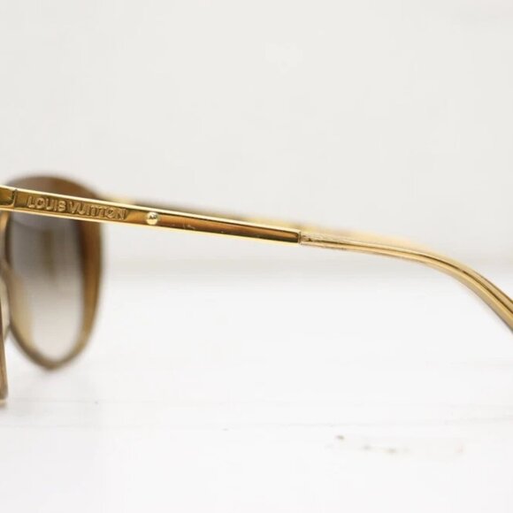 Louis Vuitton Amber Z0620W Sunglasses Brown Lens - Picture 4 of 8